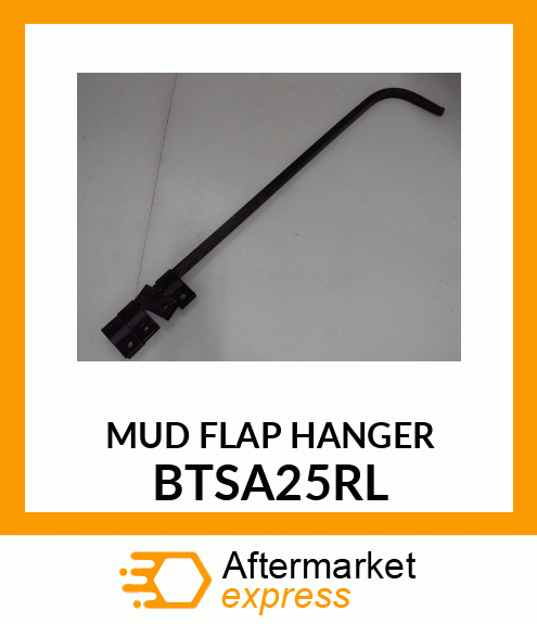 MUD FLAP HANGER BTSA25RL