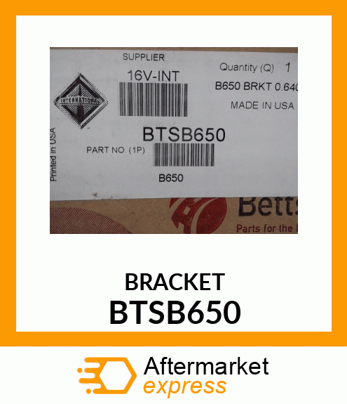 BRACKET BTSB650