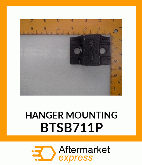 HANGER MOUNTING BTSB711P