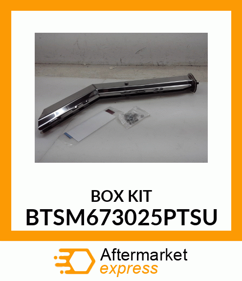 BOX KIT BTSM673025PTSU