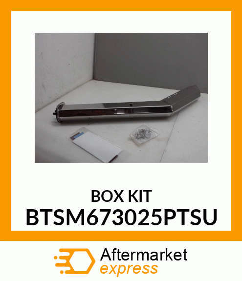 BOX KIT BTSM673025PTSU