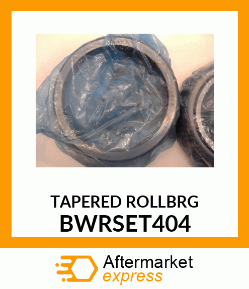 TAPERED ROLLBRG BWRSET404