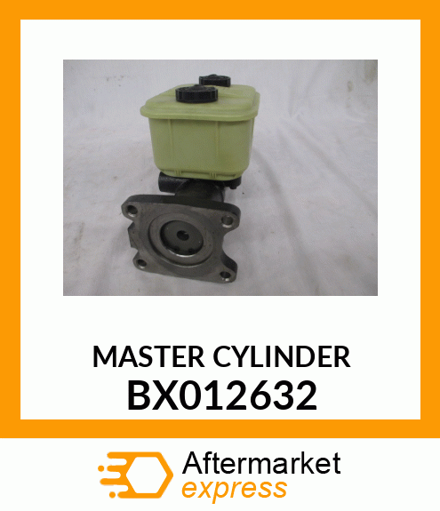 MASTER CYLINDER BX012632