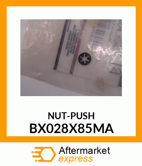 NUT-PUSH BX028X85MA