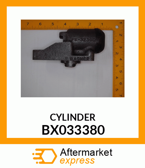 CYLINDER BX033380