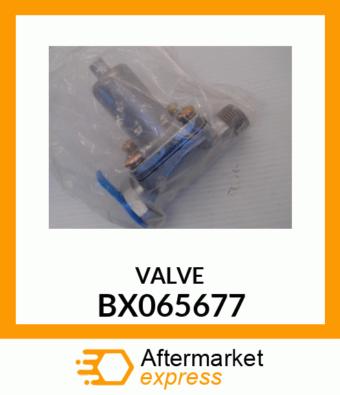 VALVE BX065677