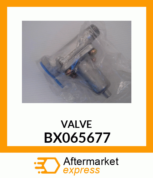 VALVE BX065677