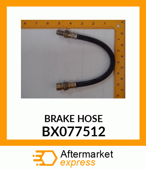 BRAKE HOSE BX077512