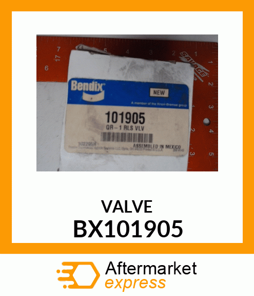 VALVE BX101905