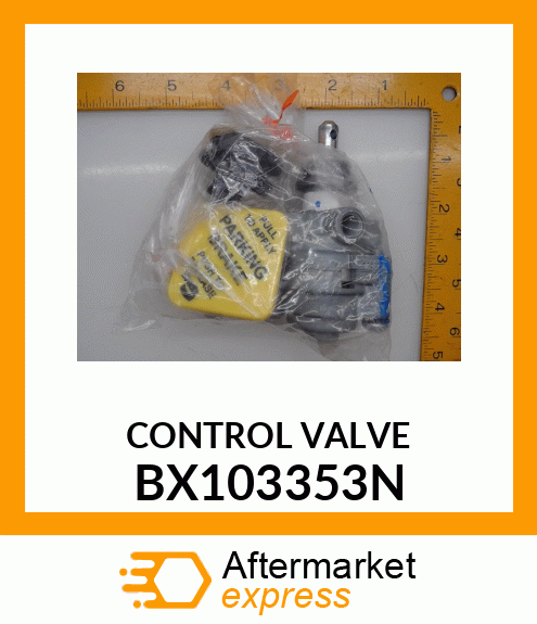 CONTROL VALVE BX103353N