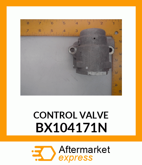 CONTROL VALVE BX104171N