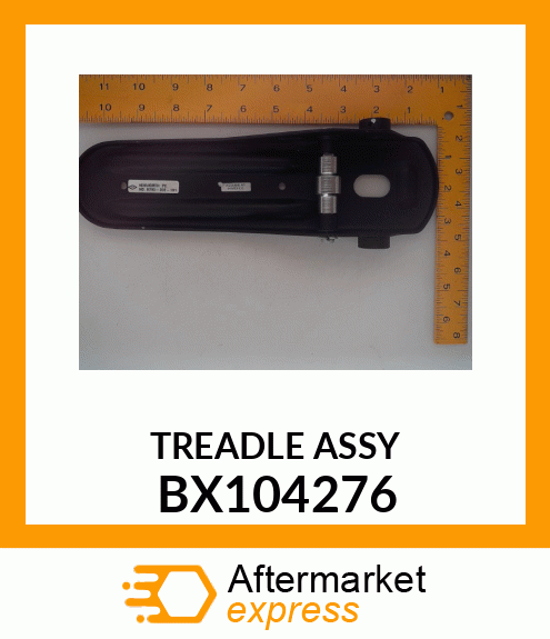 TREADLE ASSY BX104276