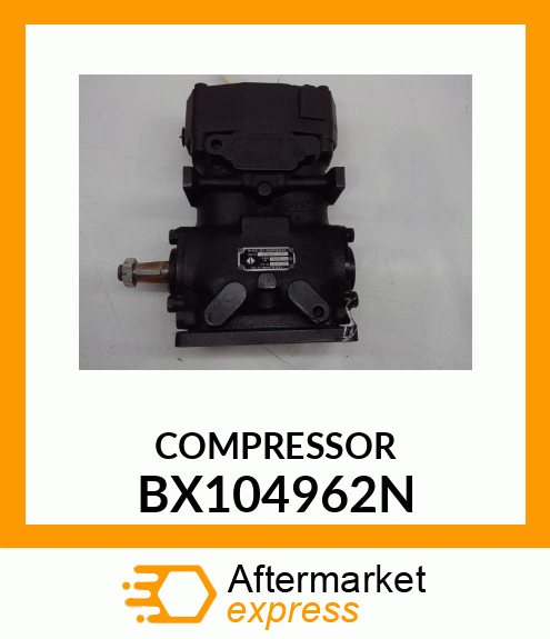 COMPRESSOR BX104962N