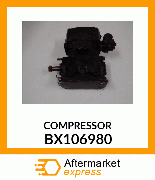 COMPRESSOR BX106980