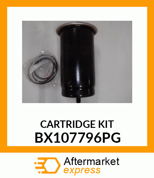 CARTRIDGE KIT BX107796PG