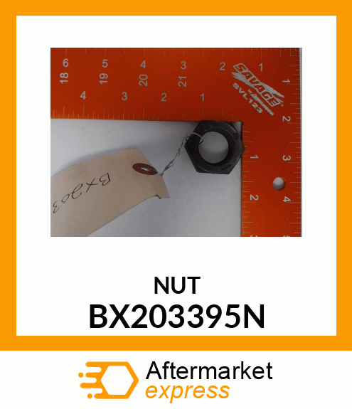 NUT BX203395N