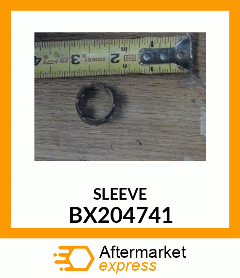 SLEEVE BX204741