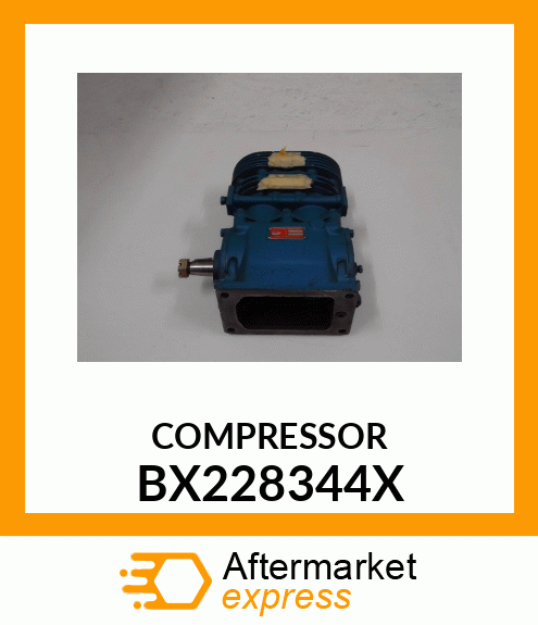 COMPRESSOR BX228344X