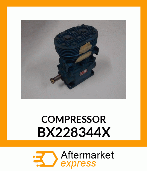 COMPRESSOR BX228344X