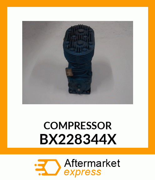 COMPRESSOR BX228344X