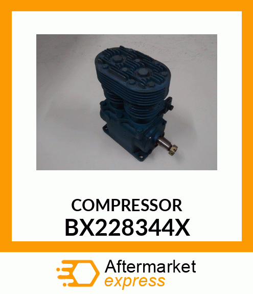 COMPRESSOR BX228344X