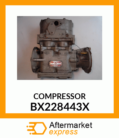 COMPRESSOR BX228443X