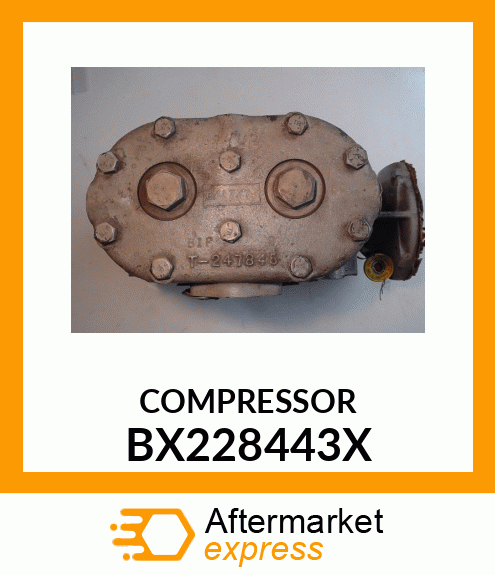 COMPRESSOR BX228443X