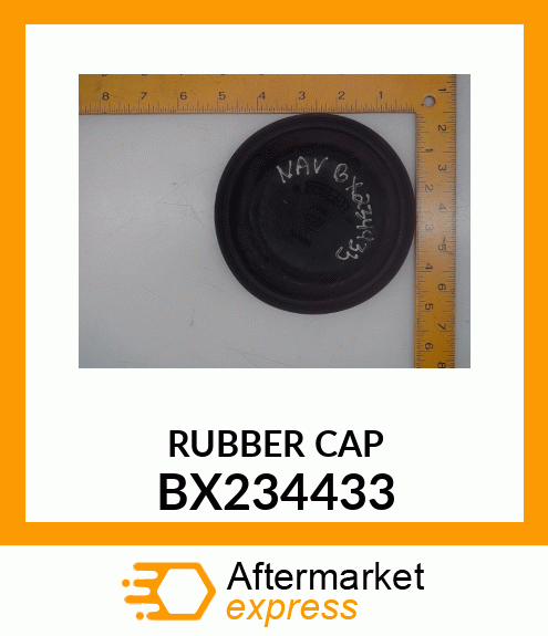 RUBBER CAP BX234433