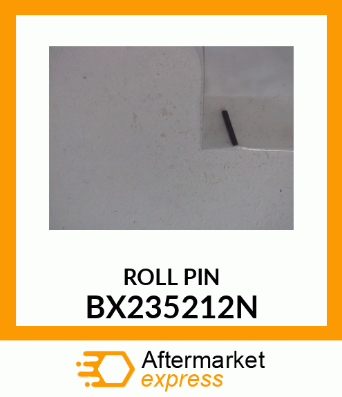 ROLL PIN BX235212N