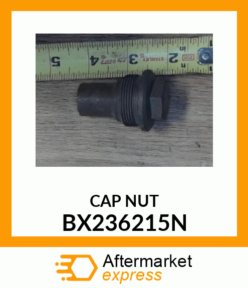 CAP NUT BX236215N