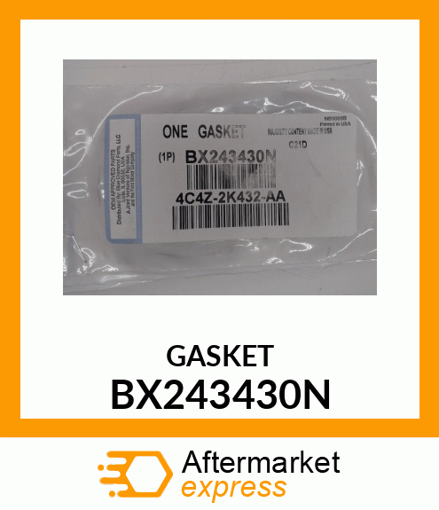 GASKET BX243430N