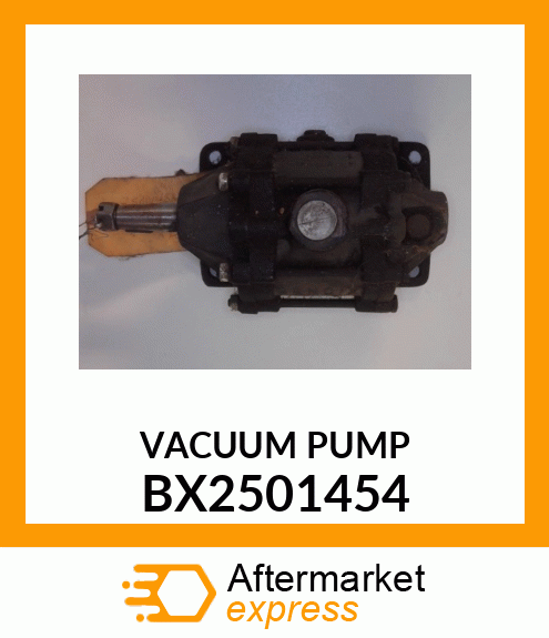 VACUUM PUMP BX2501454