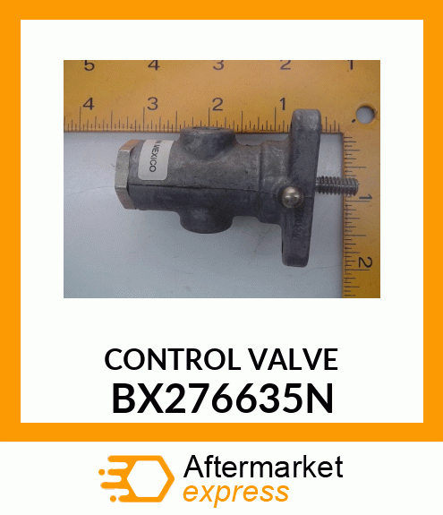 CONTROL VALVE BX276635N