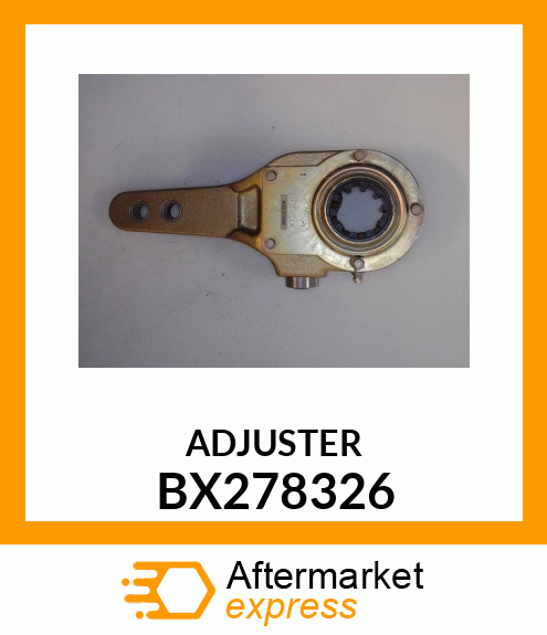 ADJUSTER BX278326