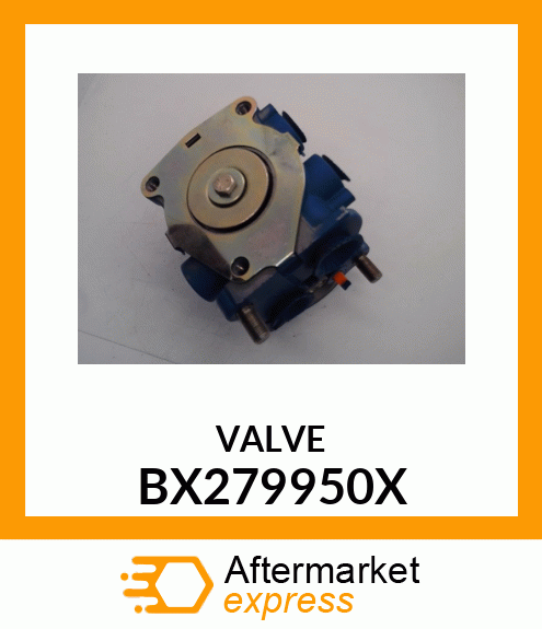 VALVE BX279950X