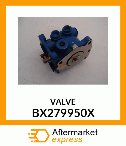 VALVE BX279950X