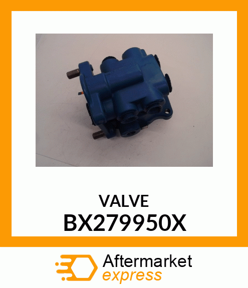 VALVE BX279950X