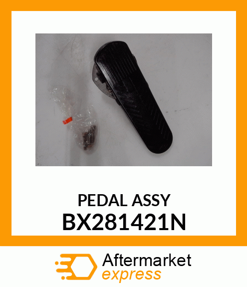 PEDAL ASSY BX281421N