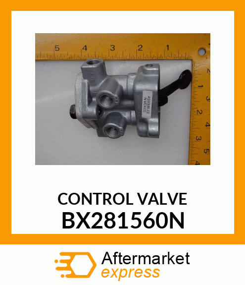 CONTROL VALVE BX281560N