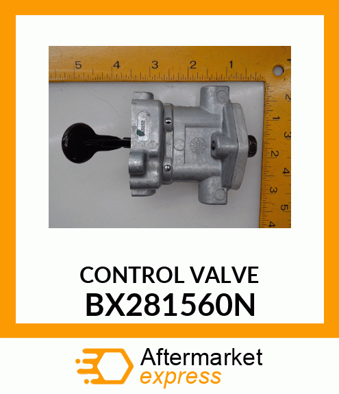 CONTROL VALVE BX281560N