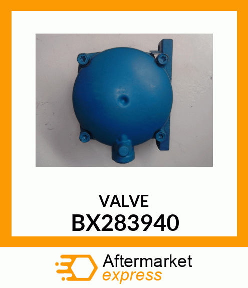 VALVE BX283940