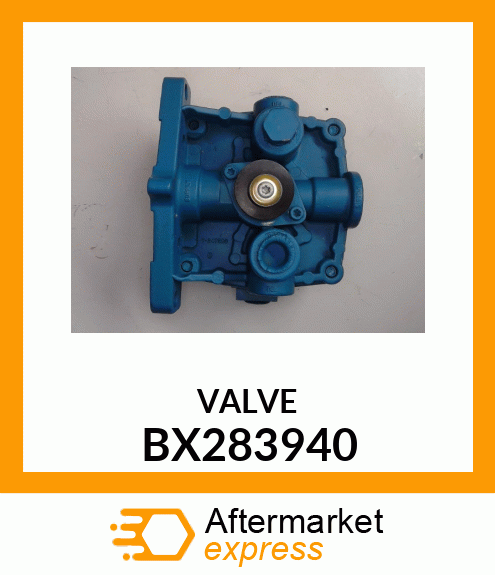 VALVE BX283940