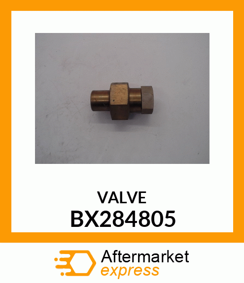 VALVE BX284805