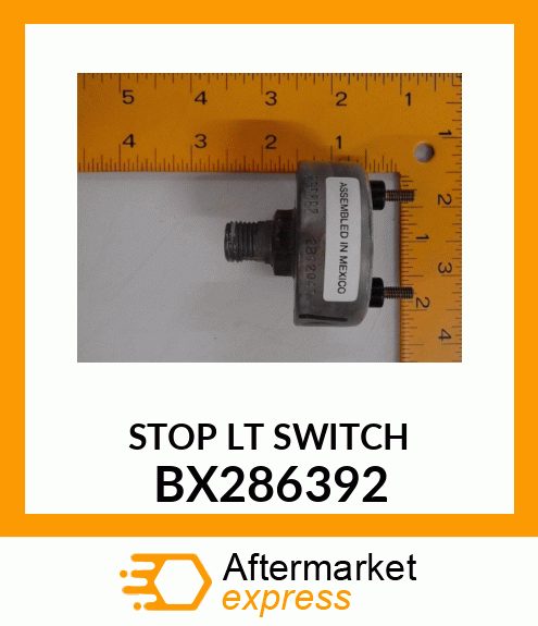 STOP LT SWITCH BX286392