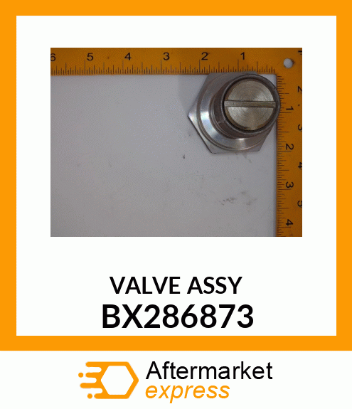 VALVE ASSY BX286873