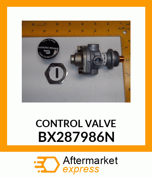 CONTROL VALVE BX287986N