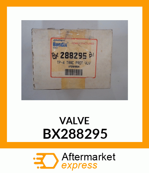 VALVE BX288295