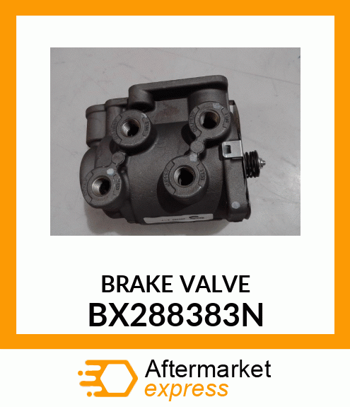 BRAKE VALVE BX288383N