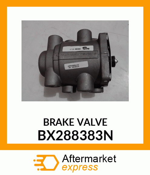 BRAKE VALVE BX288383N