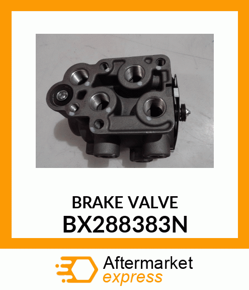 BRAKE VALVE BX288383N